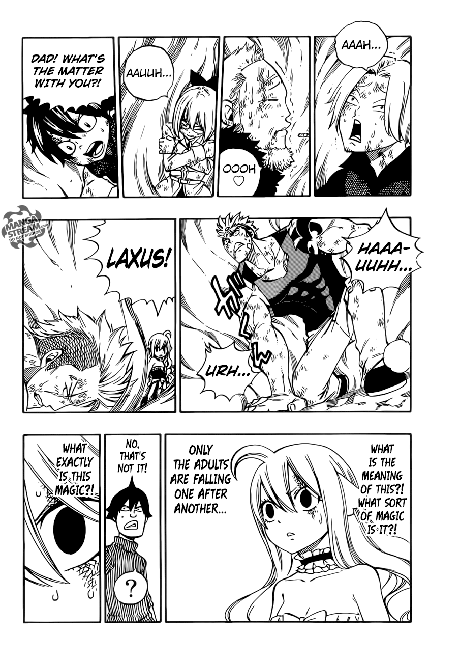 Fairy Tail Chapter 508 15